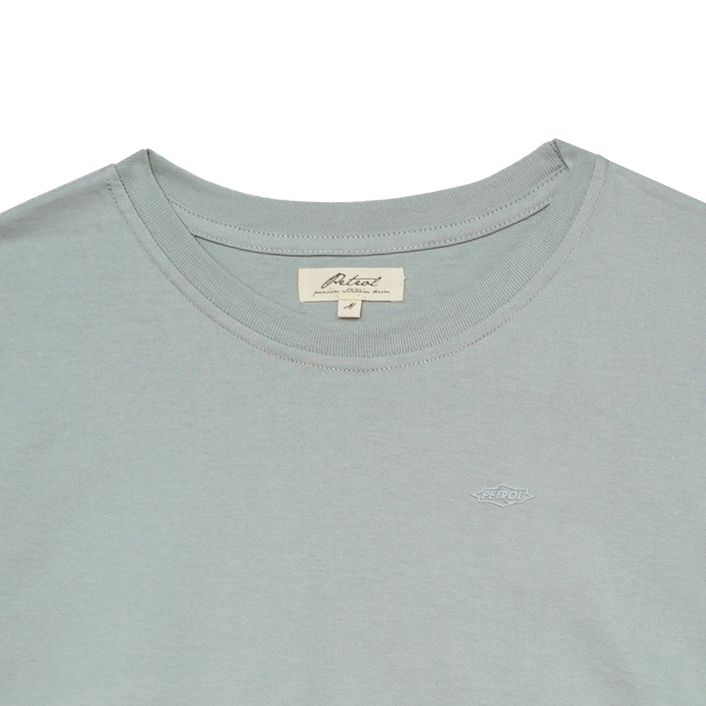 Petrol Ladies Basic Tees Boxy Fitting 170529-U (Sage)