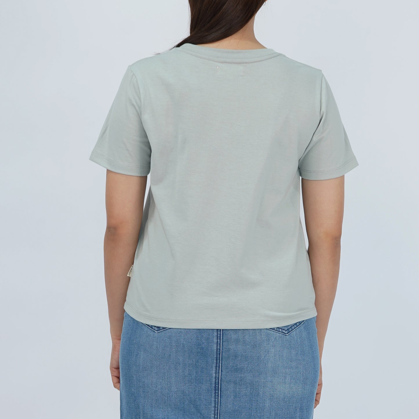 Petrol Ladies Basic Tees Boxy Fitting 170529-U (Sage)
