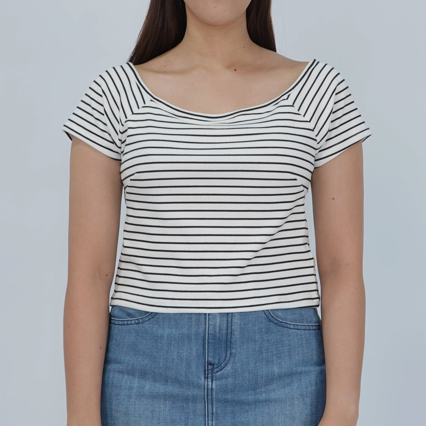 Petrol Ladies Basic Tees Regular Fitting 170540-U (White)