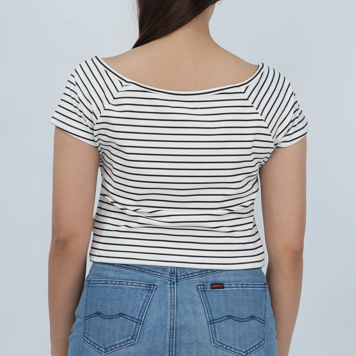 Petrol Ladies Basic Tees Regular Fitting 170540-U (White)