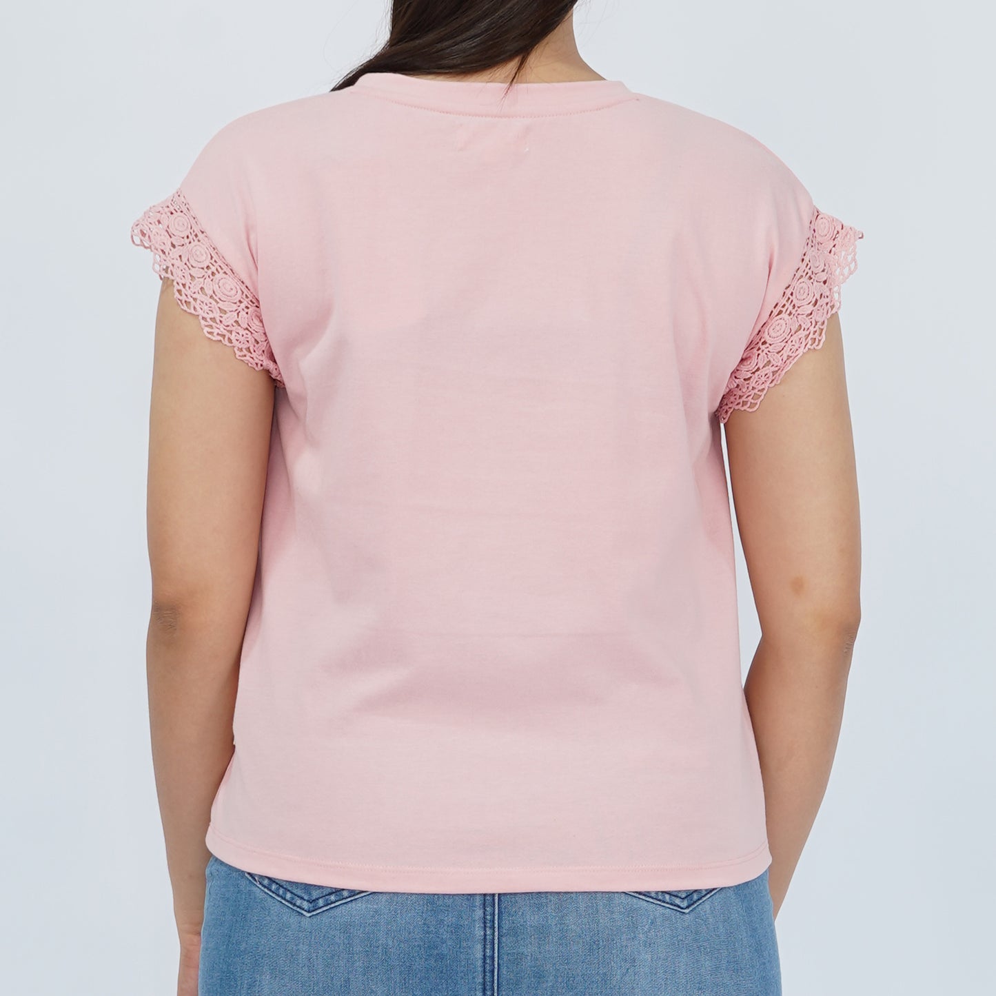 Petrol Ladies Basic Tees Regular Fitting 170540-U (Almond Blossom)