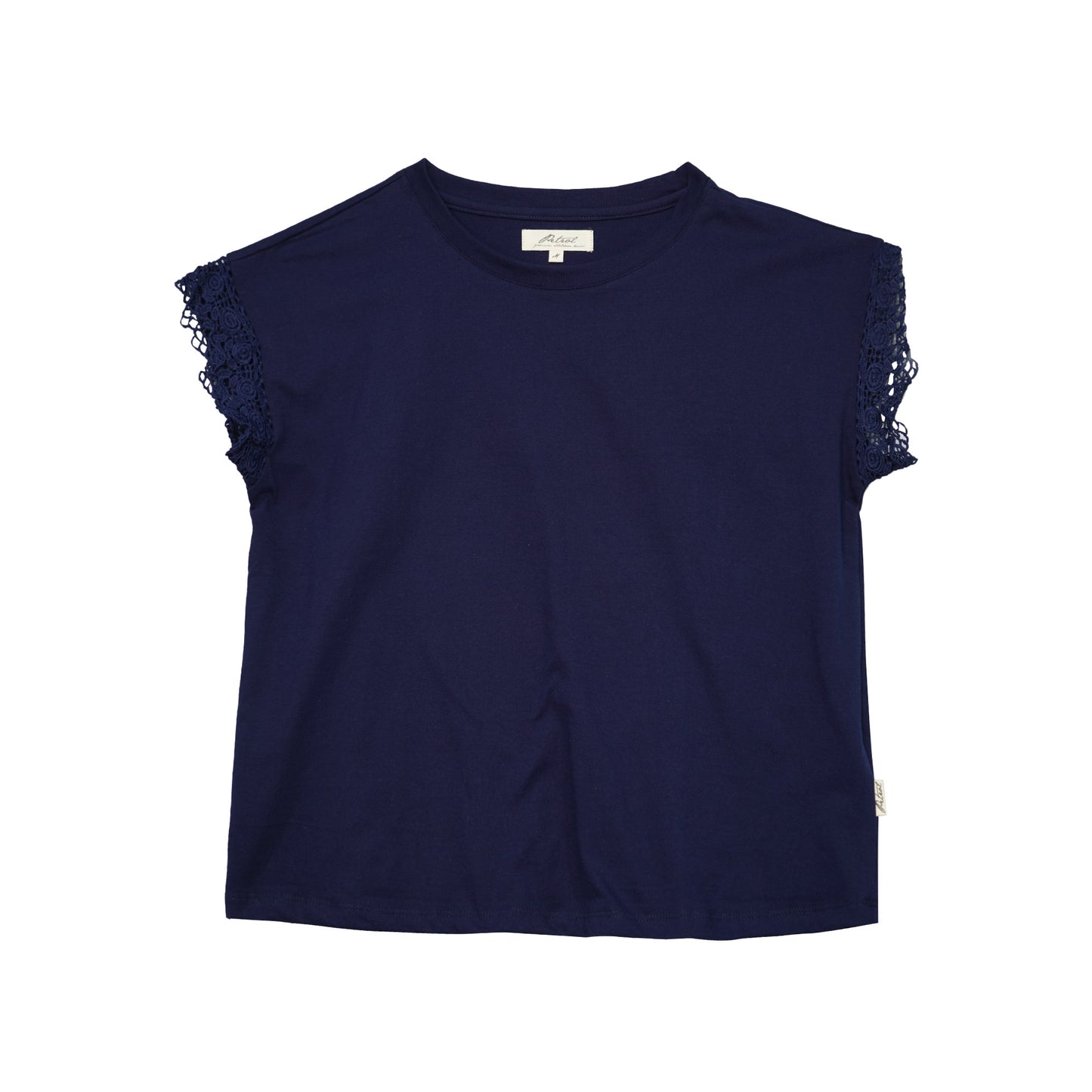 Petrol Ladies Basic Tees Regular Fitting 170540-U (Peacoat)