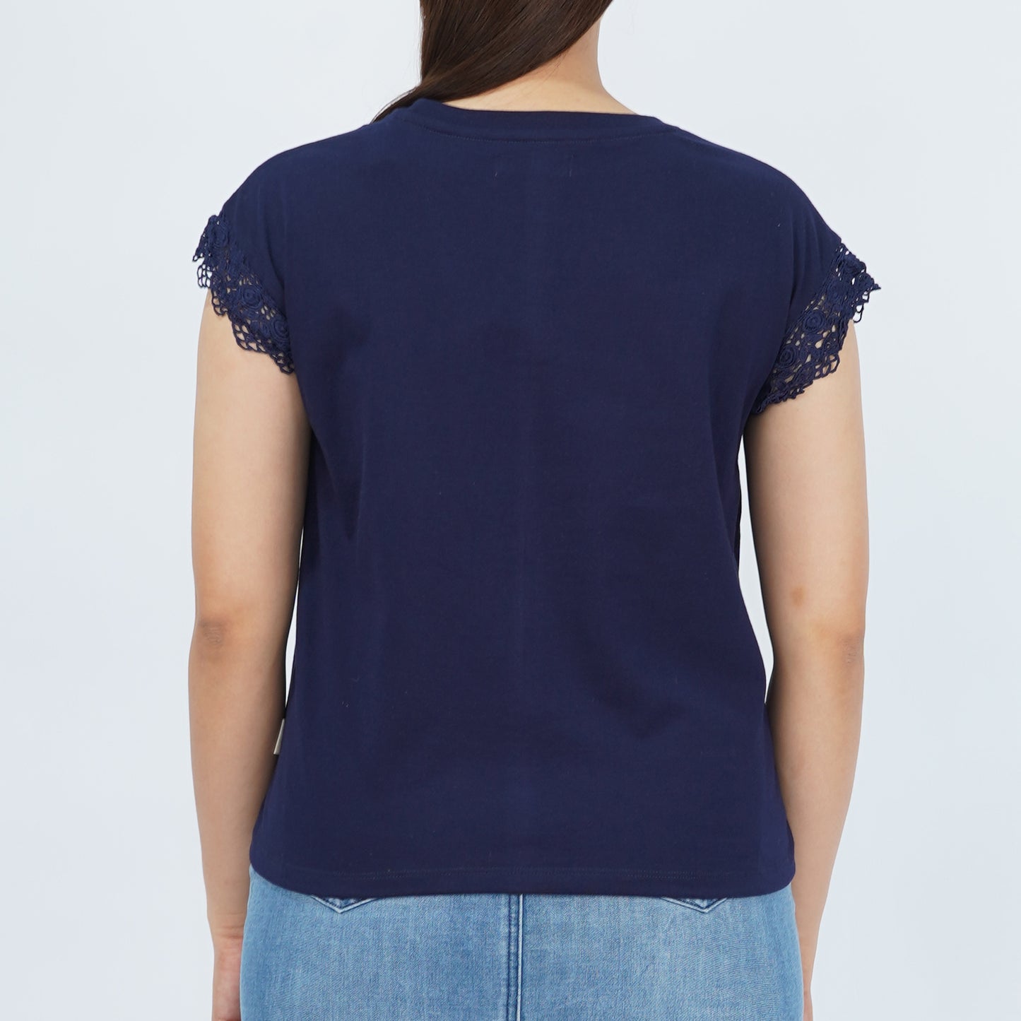 Petrol Ladies Basic Tees Regular Fitting 170540-U (Peacoat)