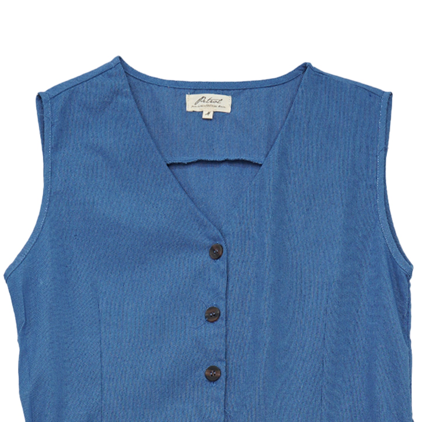Petrol Ladies Basic Dress Regular Fitting 167178 (Blue)