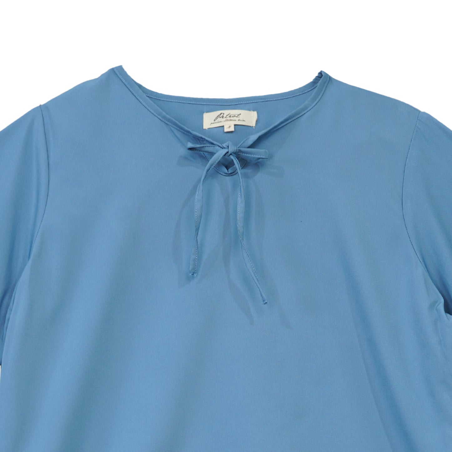Petrol Ladies Basic Woven Shirt Boxy Fitting 159181 (Blue)