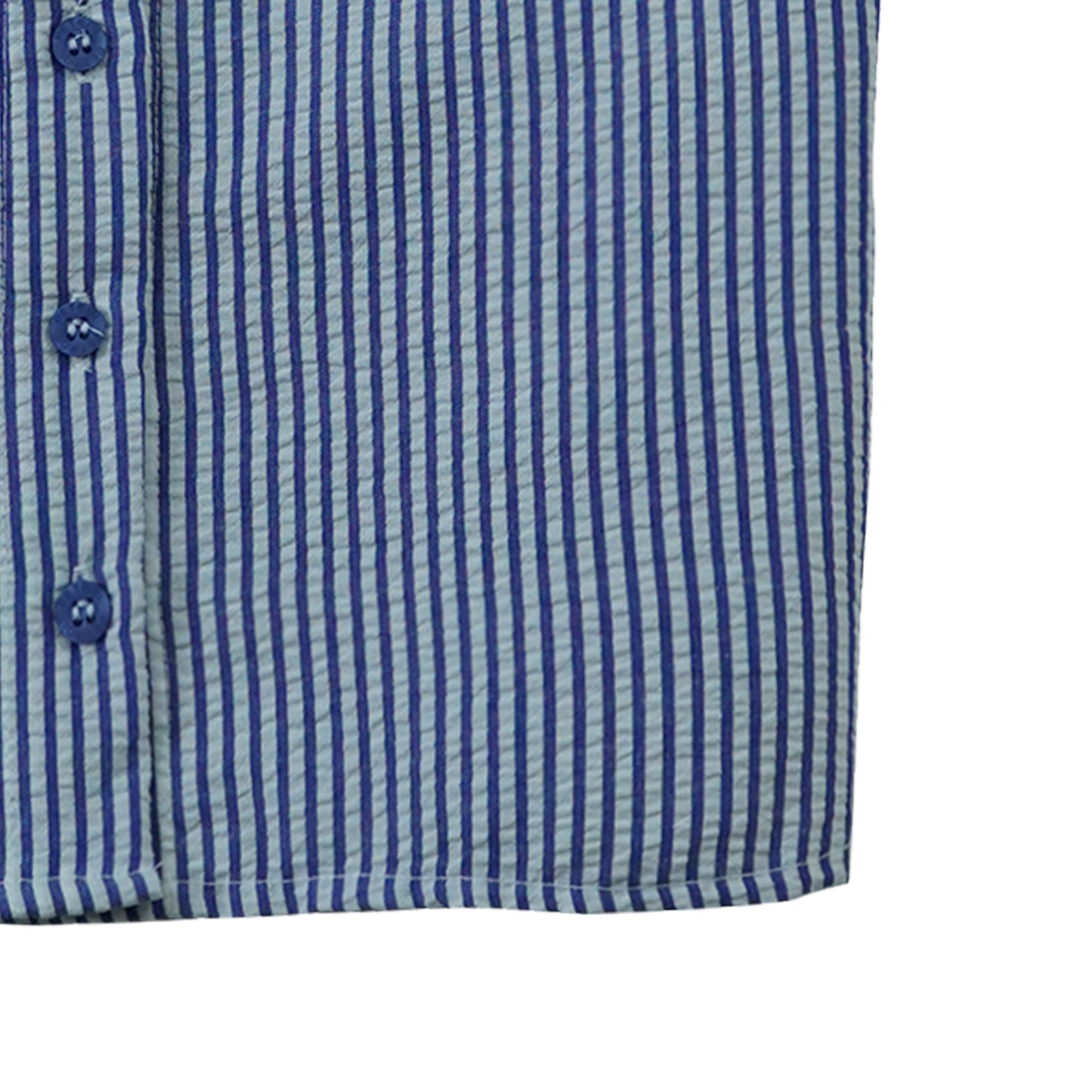 Petrol Ladies Basic Woven Shirt Regular Fitting 168017 (Blue)