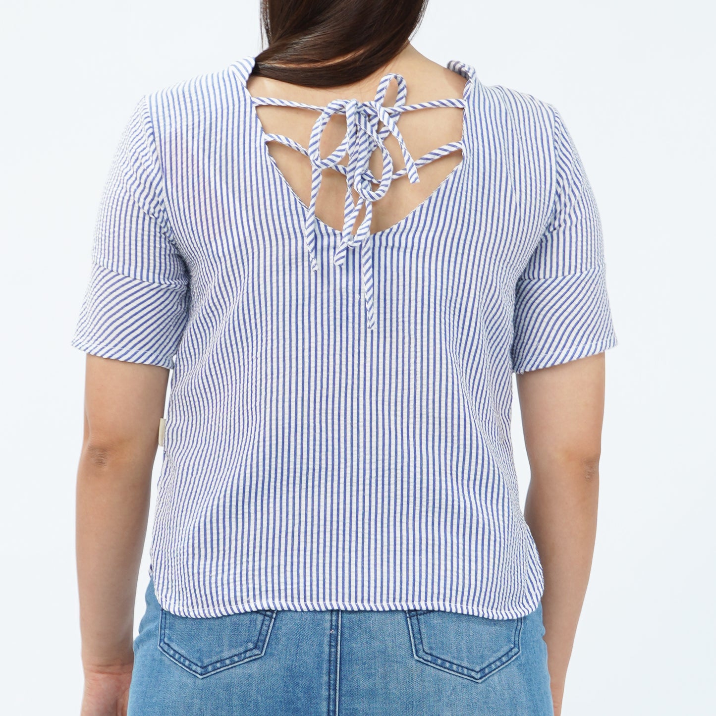 Petrol Ladies Basic Woven Shirt Regular Fitting 168017 (Blue)
