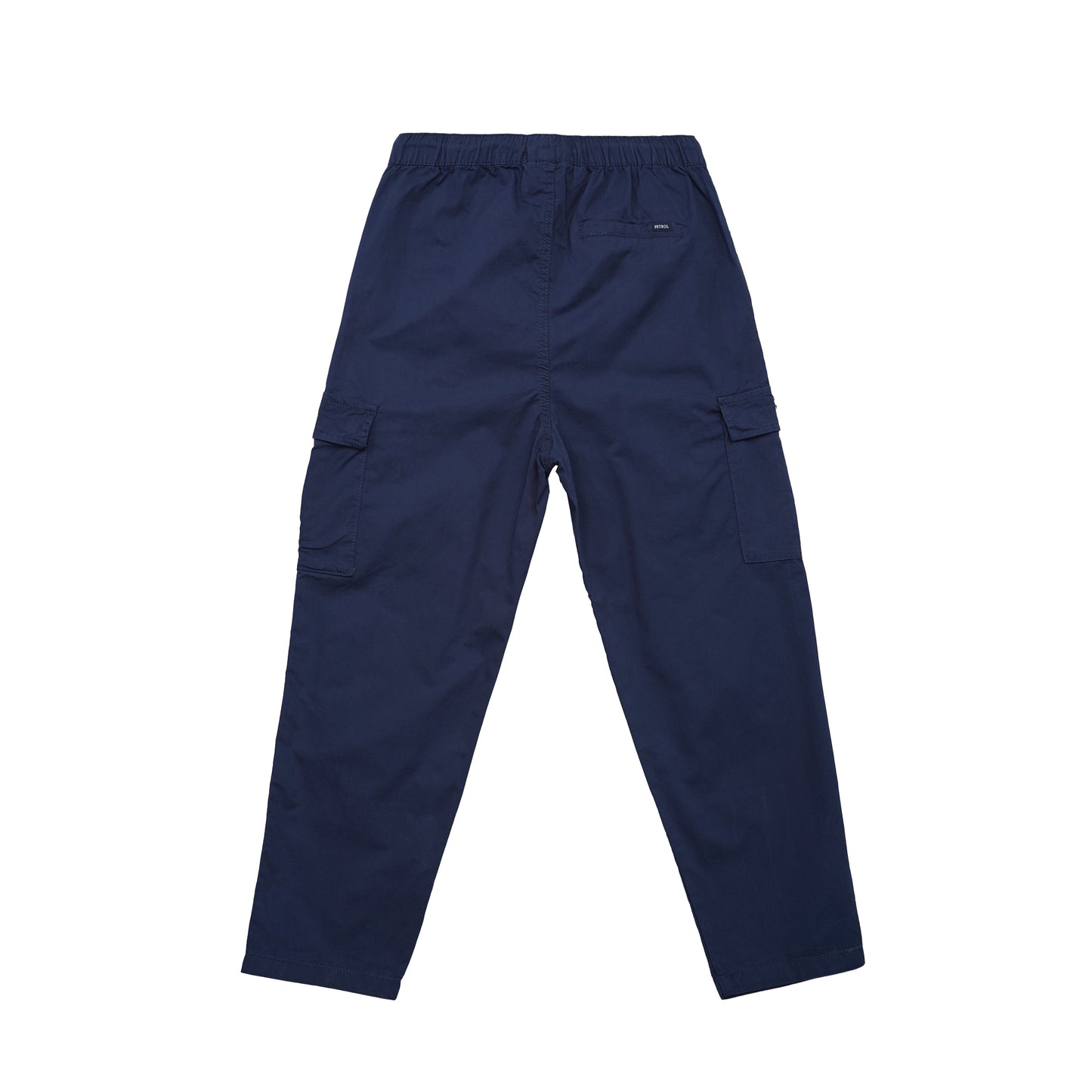 Petrol Ladies Basic Non-Denim Cargo Pants Mid-Rise Fitting 171643-U (Black Iris)