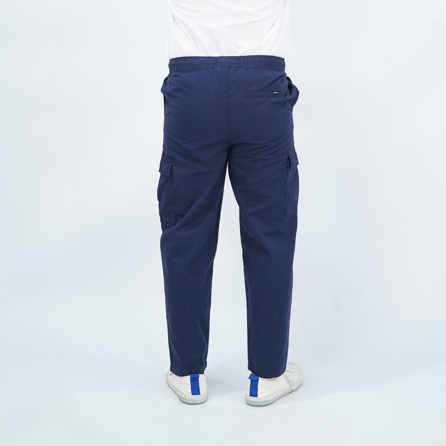 Petrol Ladies Basic Non-Denim Cargo Pants Mid-Rise Fitting 171643-U (Black Iris)