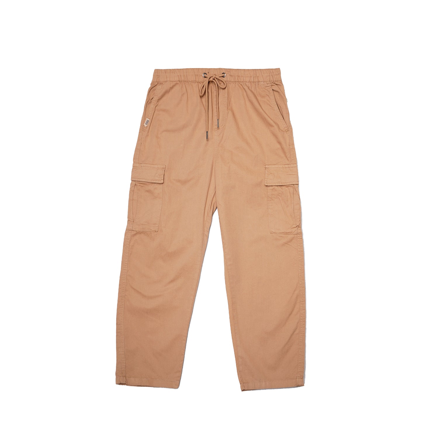 Petrol Ladies Basic Non-Denim Cargo Pants Mid-Rise Fitting 171643-U (Khaki)