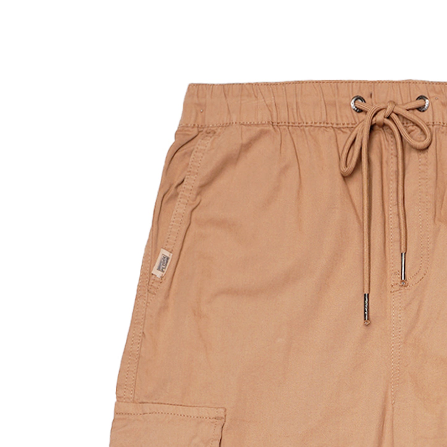 Petrol Ladies Basic Non-Denim Cargo Pants Mid-Rise Fitting 171643-U (Khaki)