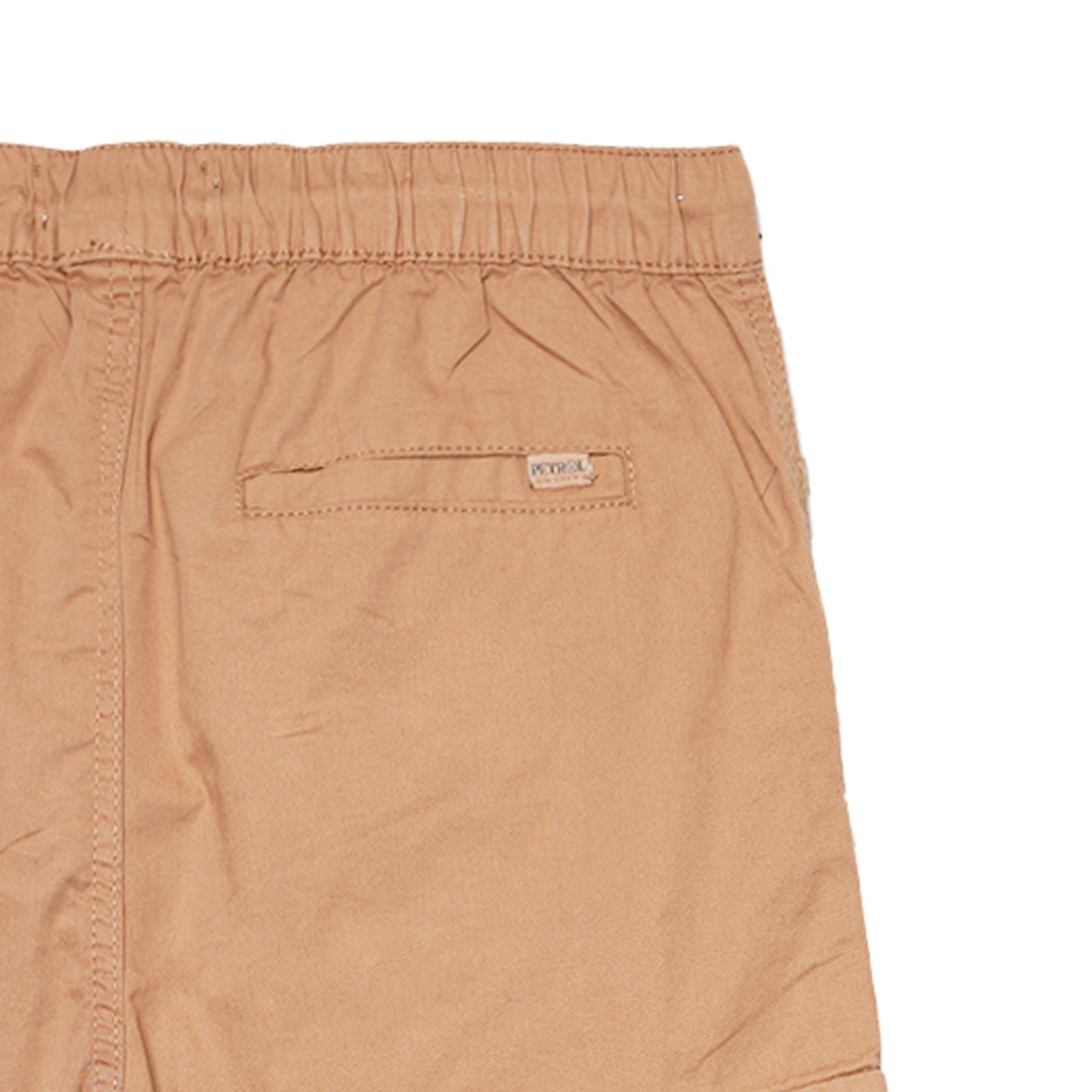 Petrol Ladies Basic Non-Denim Cargo Pants Mid-Rise Fitting 171643-U (Khaki)