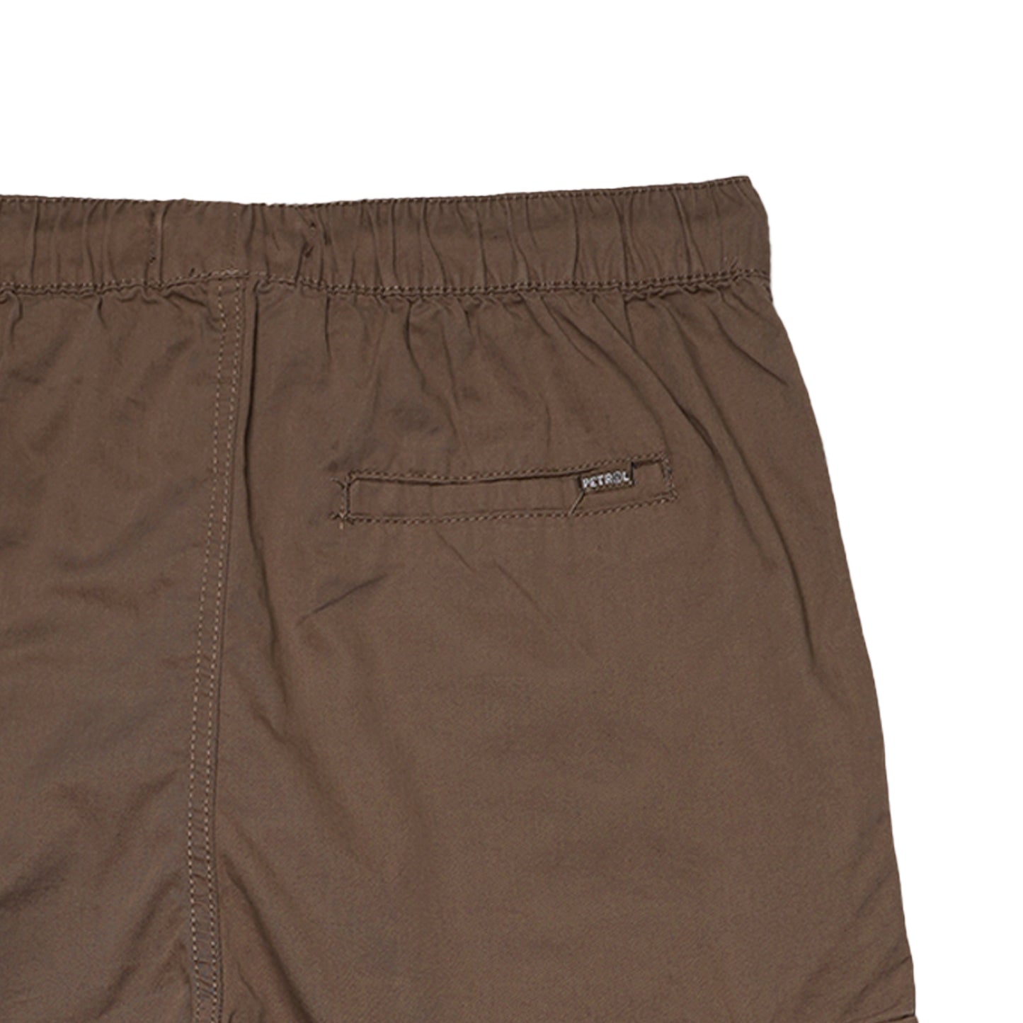 Petrol Ladies Basic Non-Denim Cargo Pants Mid-Rise Fitting 171643-U (Light Fatigue)
