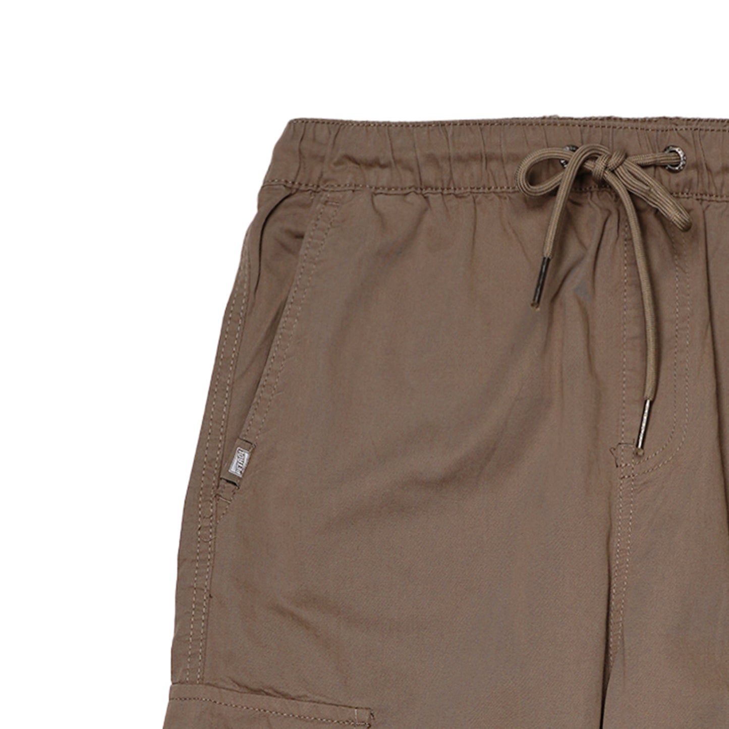 Petrol Ladies Basic Non-Denim Cargo Pants Mid-Rise Fitting 171643-U (Light Fatigue)