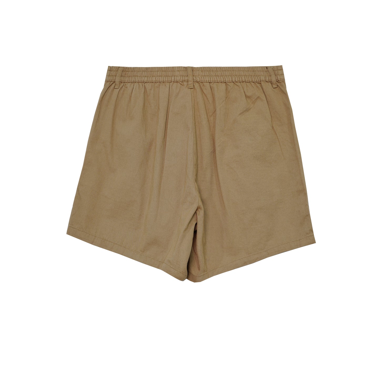 Petrol Ladies Basic Non-Denim Smart Short Mid-Rise 178543 (Beige)