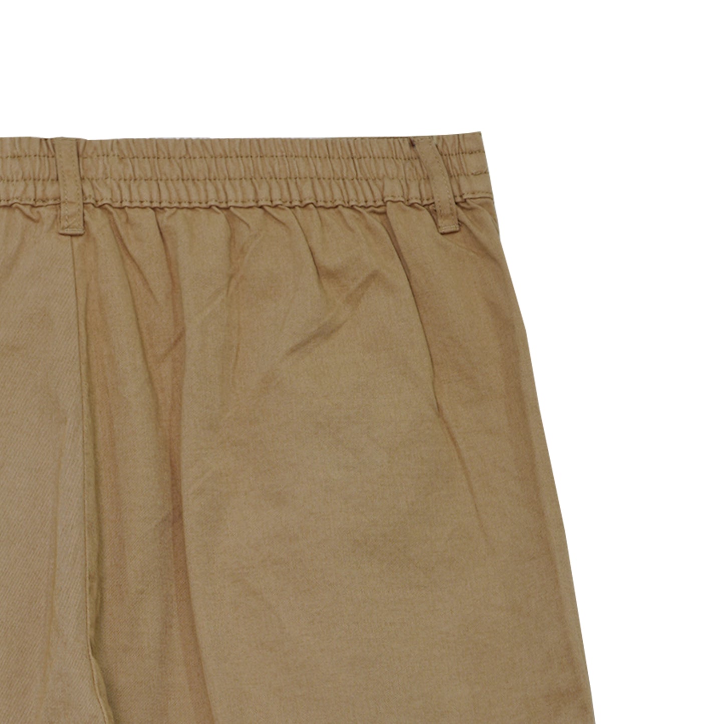 Petrol Ladies Basic Non-Denim Smart Short Mid-Rise 178543 (Beige)