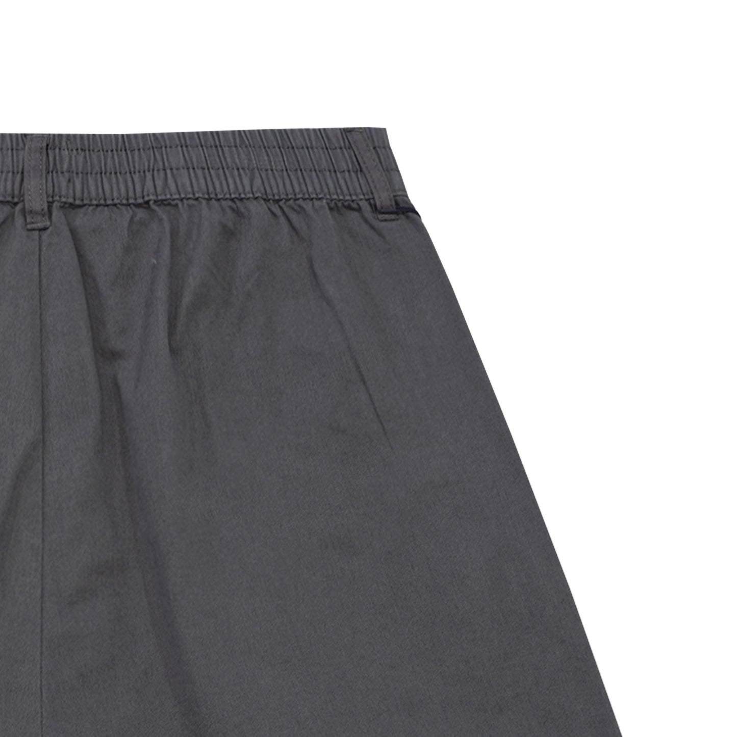 Petrol Ladies Basic Non-Denim Smart Short Mid-Rise 178543 (Dark Gray)