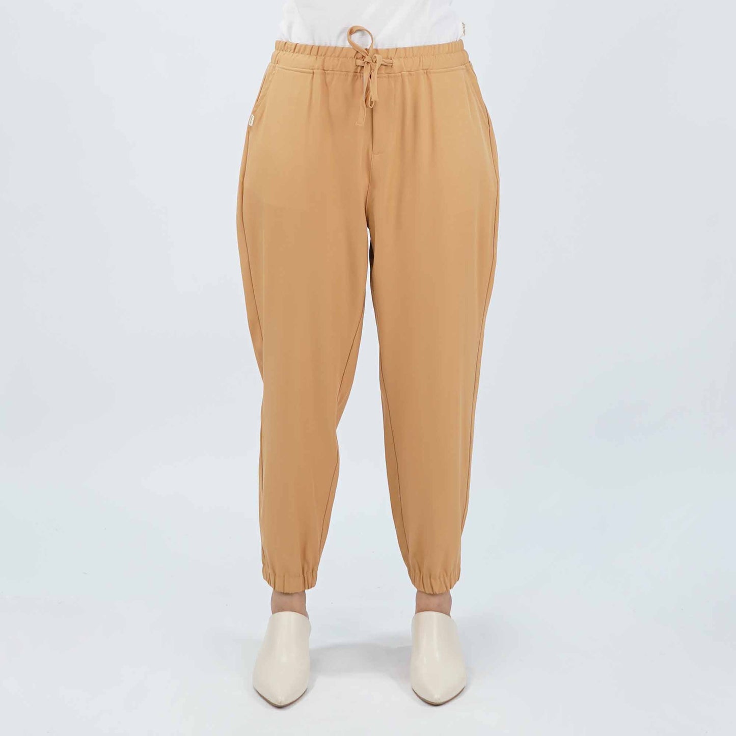 Petrol Ladies Basic Non-Denim Jogger Pants Mid-Rise 172964-U (Khaki)