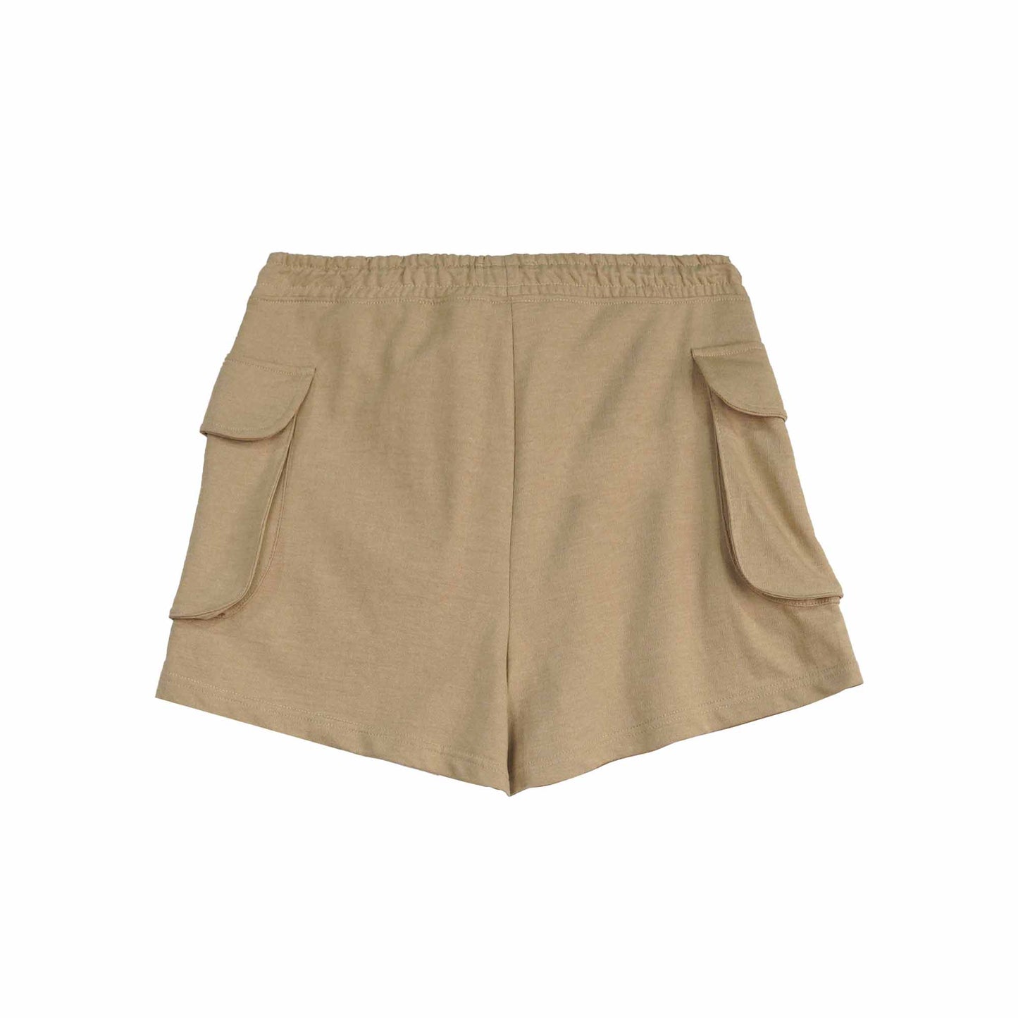 Petrol Ladies Basic Non-Denim Cargo Short Mid-Rise 176361 (Beige)