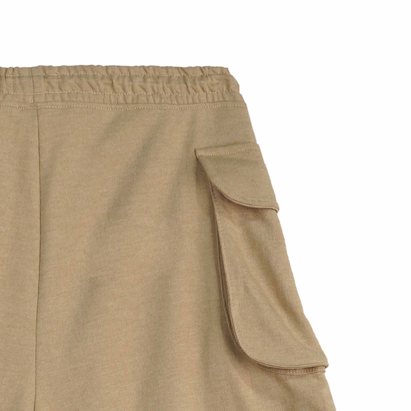 Petrol Ladies Basic Non-Denim Cargo Short Mid-Rise 176361 (Beige)