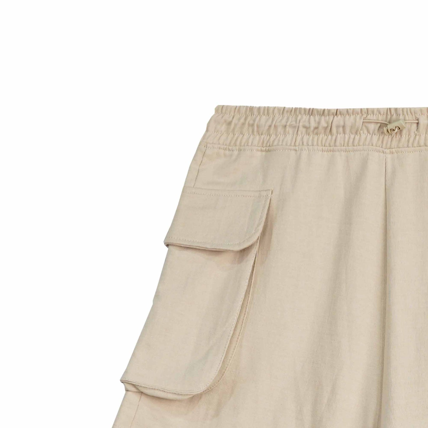 Petrol Ladies Basic Non-Denim Cargo Short Mid-Rise 176361 (Cream)