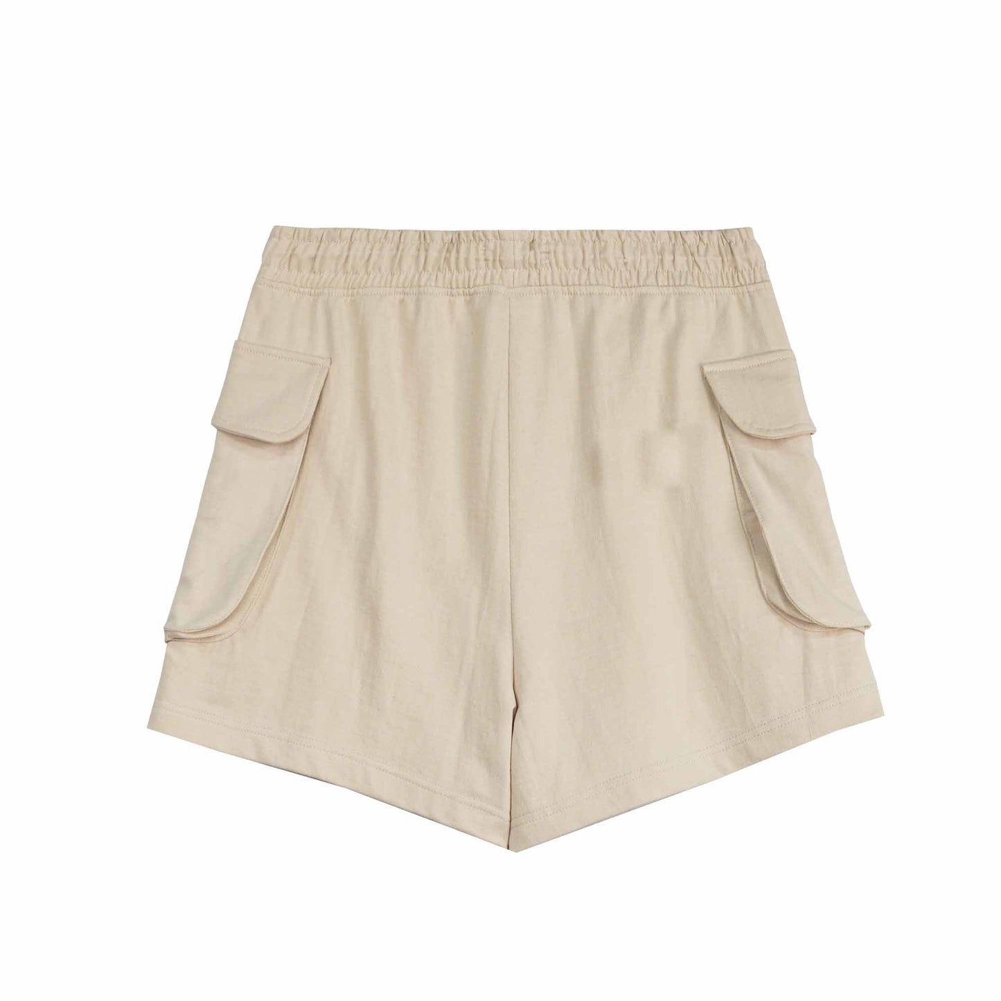 Petrol Ladies Basic Non-Denim Cargo Short Mid-Rise 176361 (Cream)