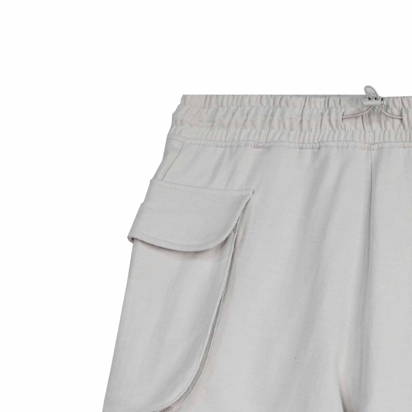 Petrol Ladies Basic Non-Denim Cargo Short Mid-Rise 176361 (Gray)