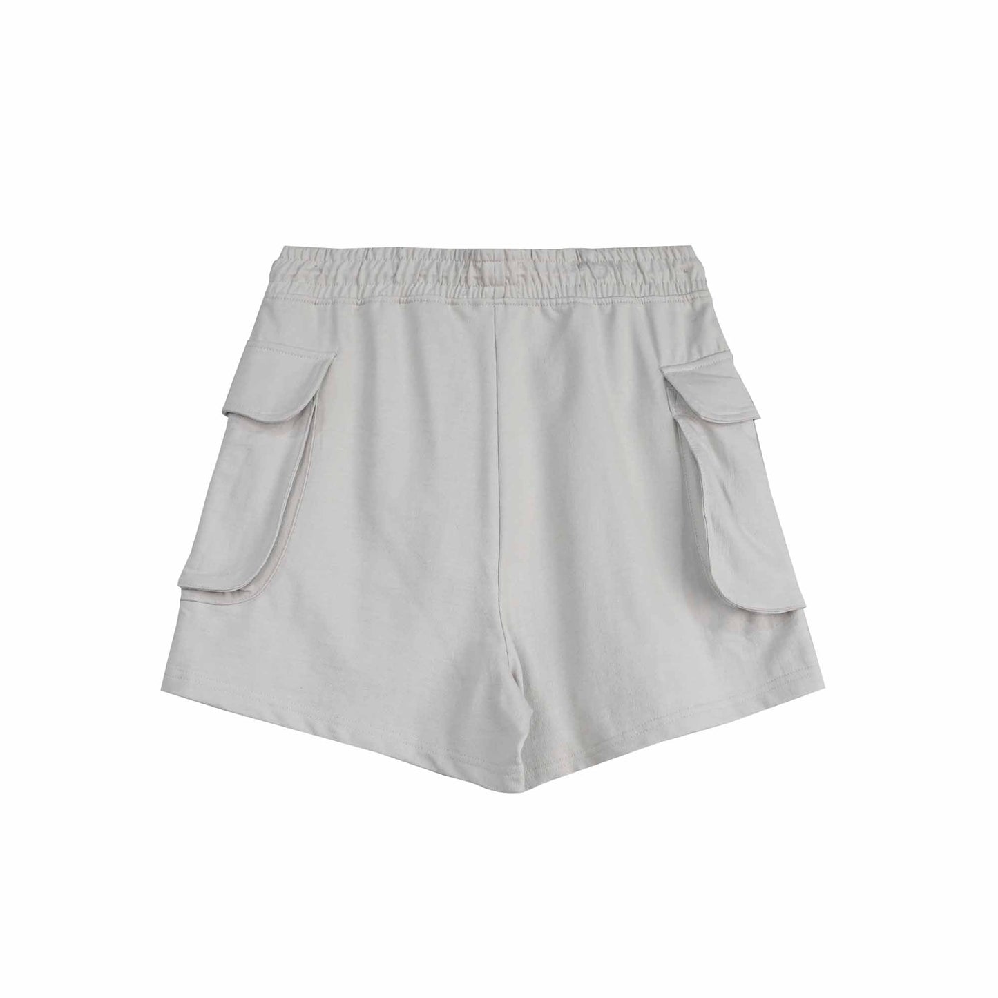 Petrol Ladies Basic Non-Denim Cargo Short Mid-Rise 176361 (Gray)