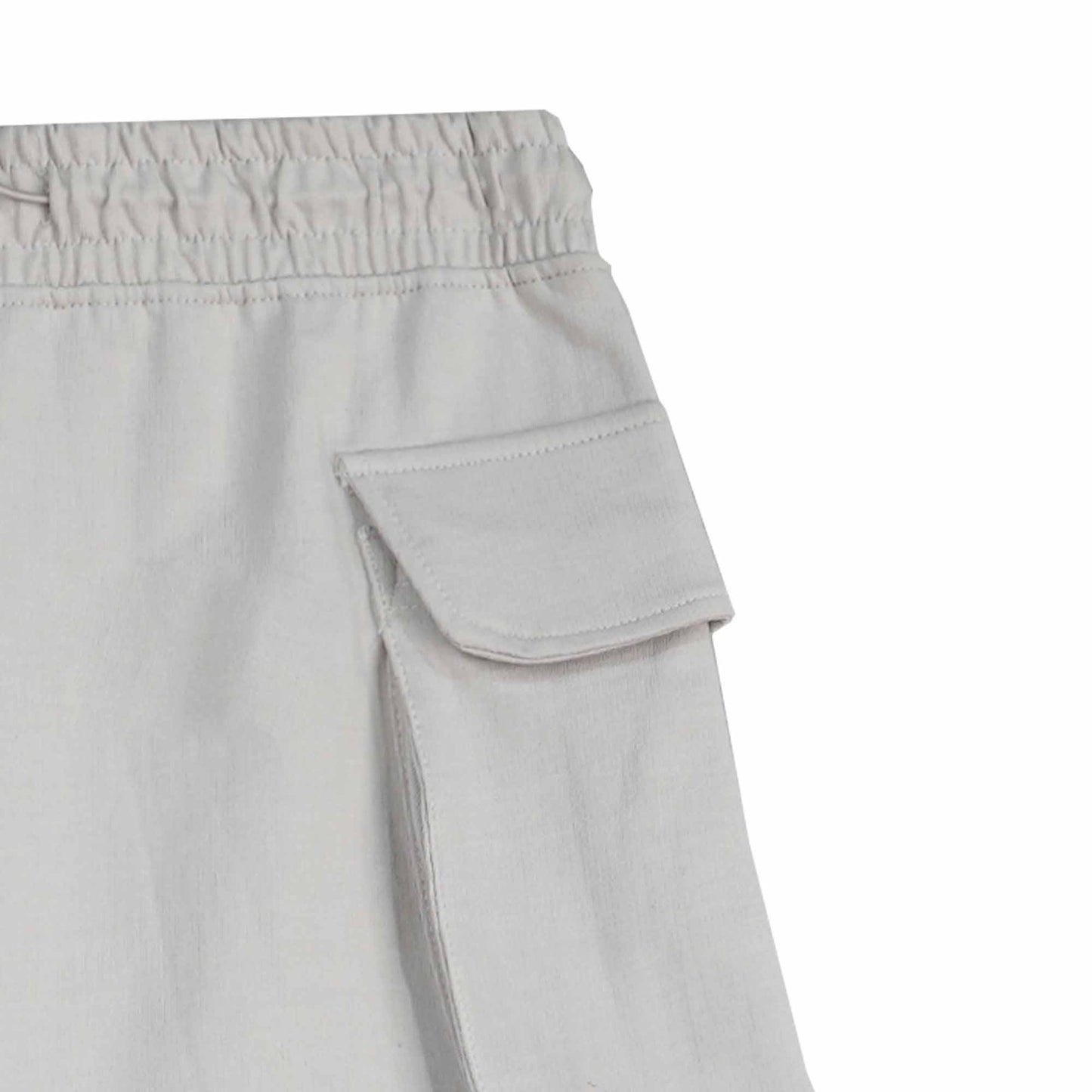 Petrol Ladies Basic Non-Denim Cargo Short Mid-Rise 176361 (Gray)