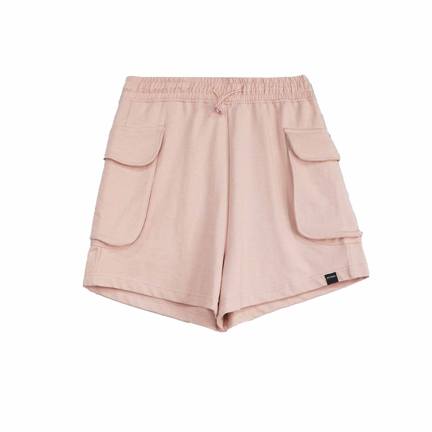 Petrol Ladies Basic Non-Denim Cargo Short Mid-Rise 176361 (Old Rose)