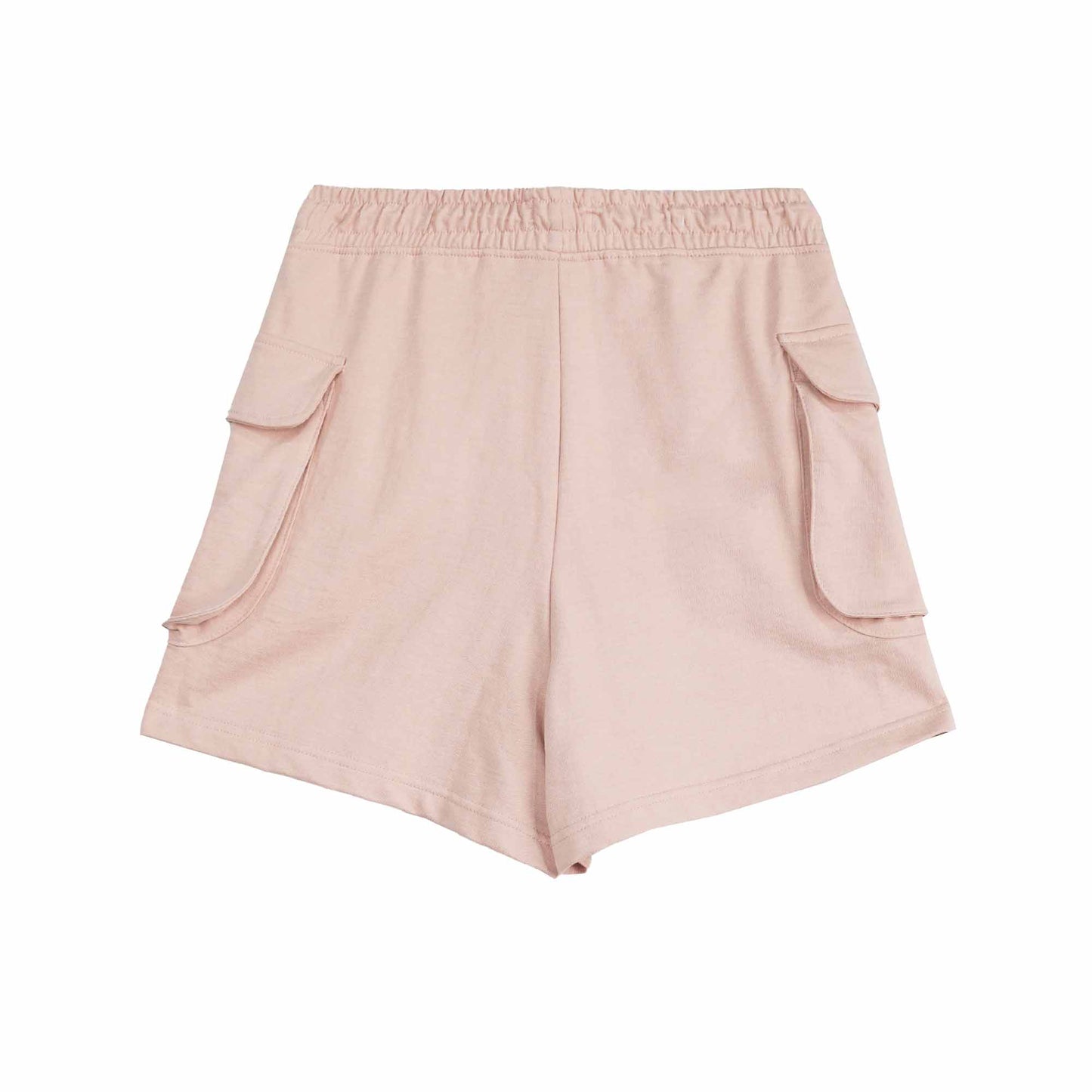Petrol Ladies Basic Non-Denim Cargo Short Mid-Rise 176361 (Old Rose)