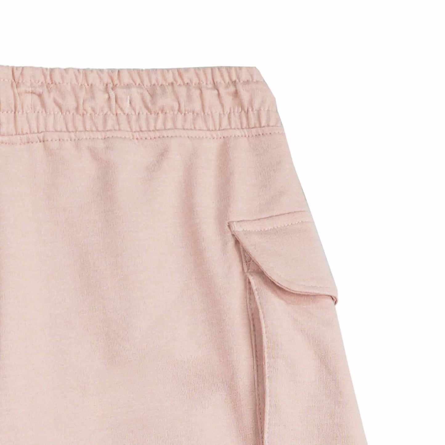 Petrol Ladies Basic Non-Denim Cargo Short Mid-Rise 176361 (Old Rose)