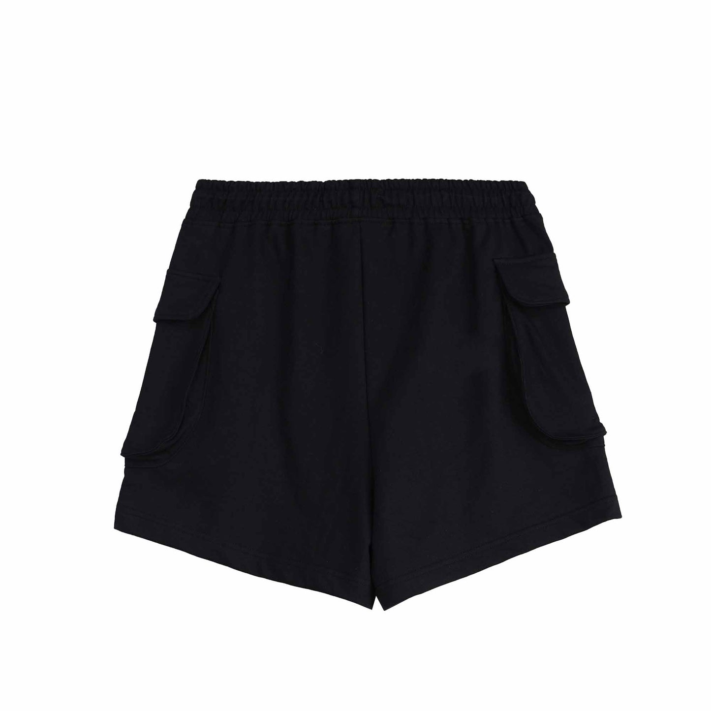 Petrol Ladies Basic Non-Denim Cargo Short Mid-Rise 176378 (Black)