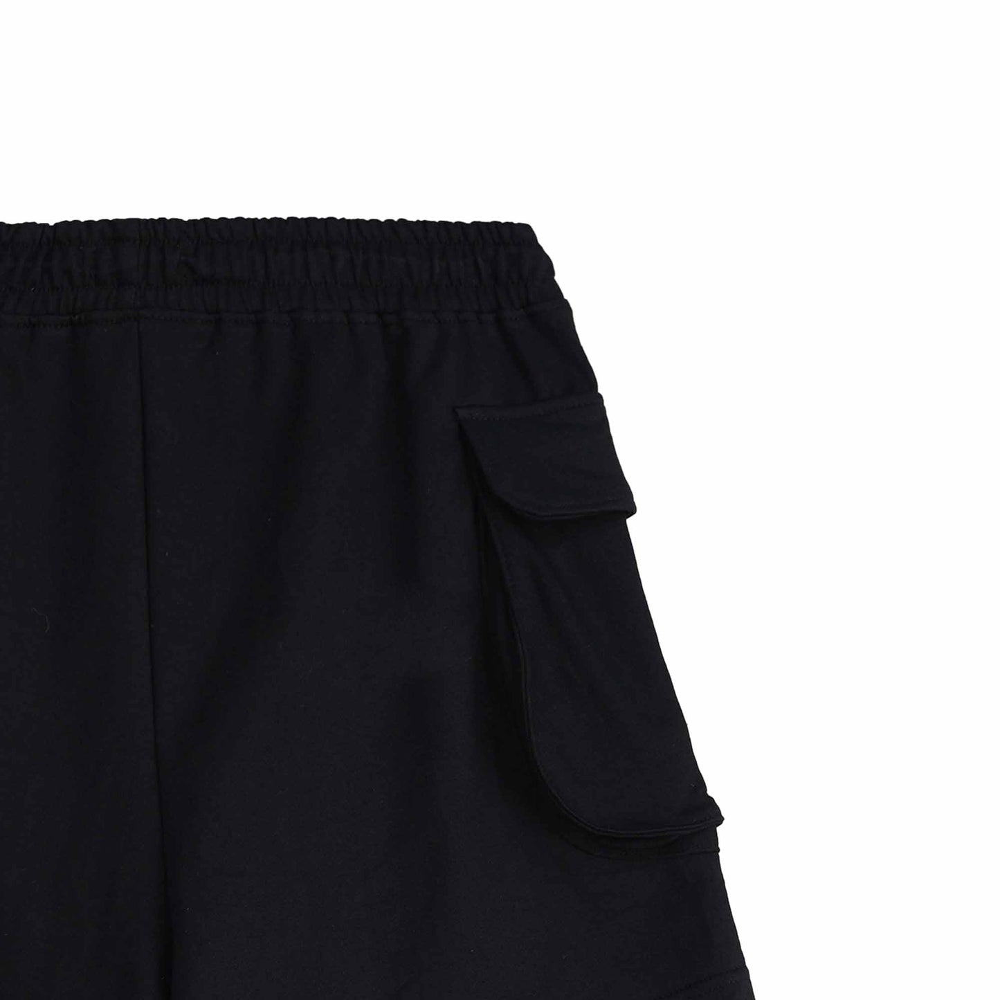 Petrol Ladies Basic Non-Denim Cargo Short Mid-Rise 176378 (Black)