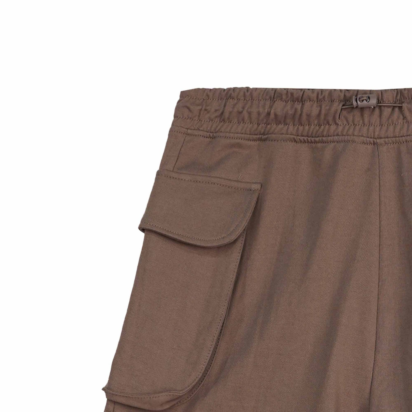Petrol Ladies Basic Non-Denim Cargo Short Mid-Rise 176378 (Brown)