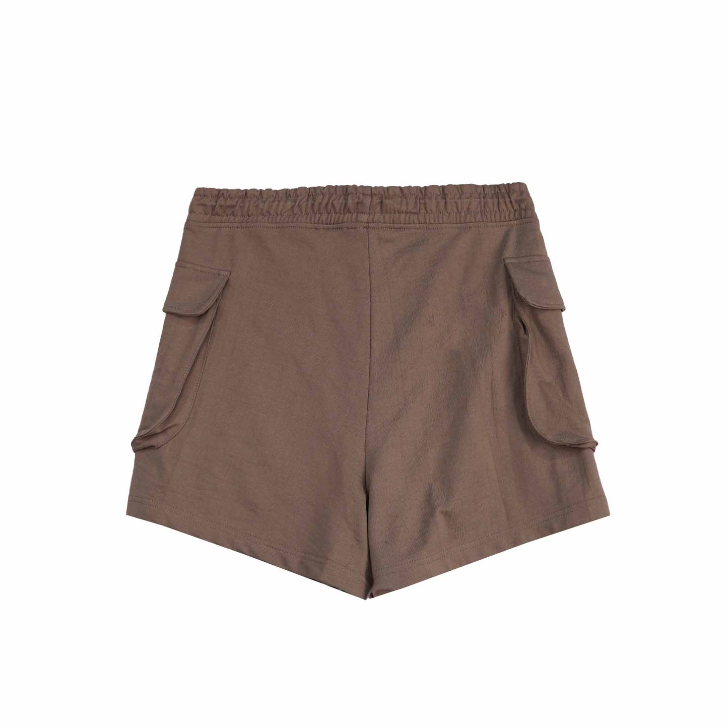 Petrol Ladies Basic Non-Denim Cargo Short Mid-Rise 176378 (Brown)