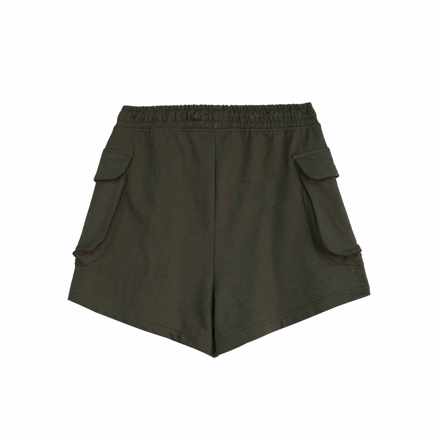 Petrol Ladies Basic Non-Denim Cargo Short Mid-Rise 176378 (Fatigue)