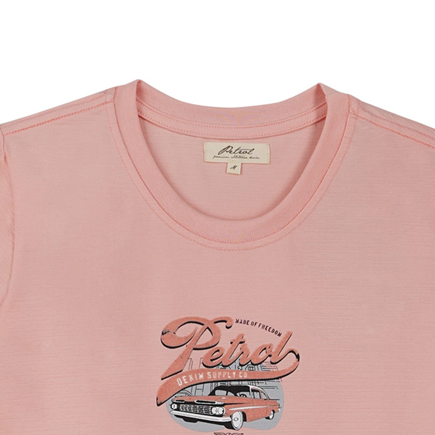 Petrol Ladies Basic Tees Regular Fitting 178039 (Peach)