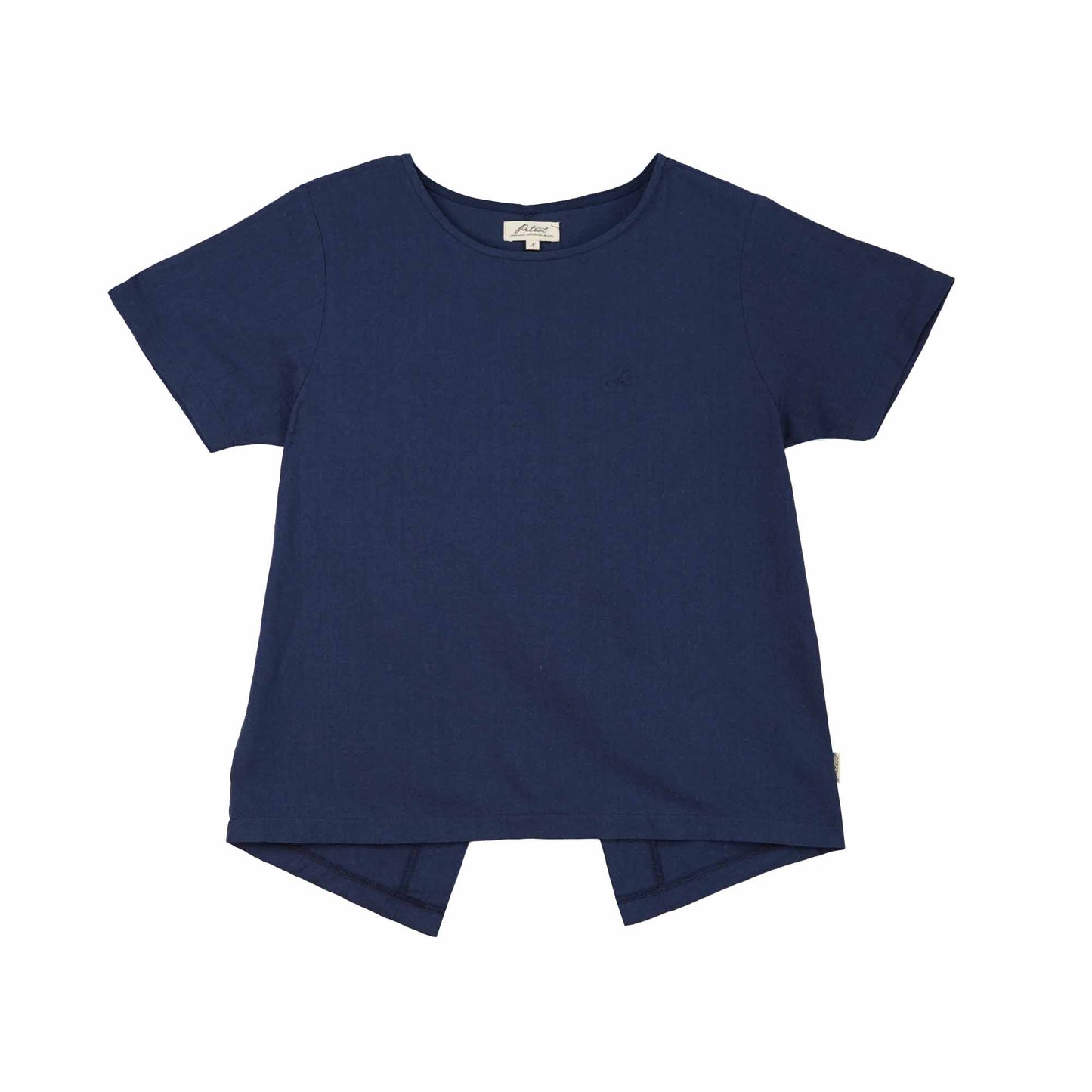 Petrol Ladies Basic Woven Shirt Regular Fitting 159795 (Navy)