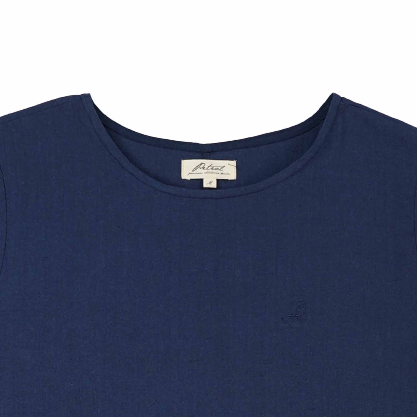 Petrol Ladies Basic Woven Shirt Regular Fitting 159795 (Navy)