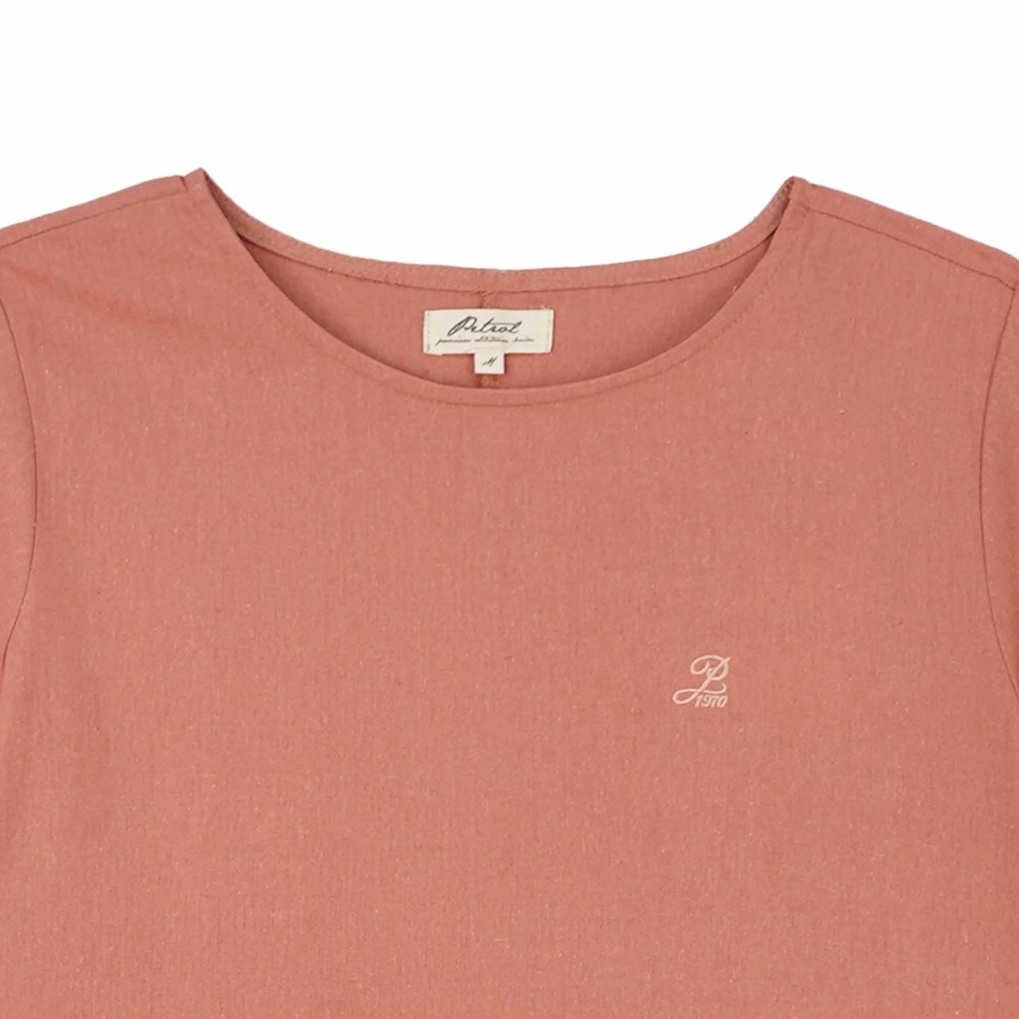 Petrol Ladies Basic Woven Shirt Regular Fitting 159795 (Old Rose)
