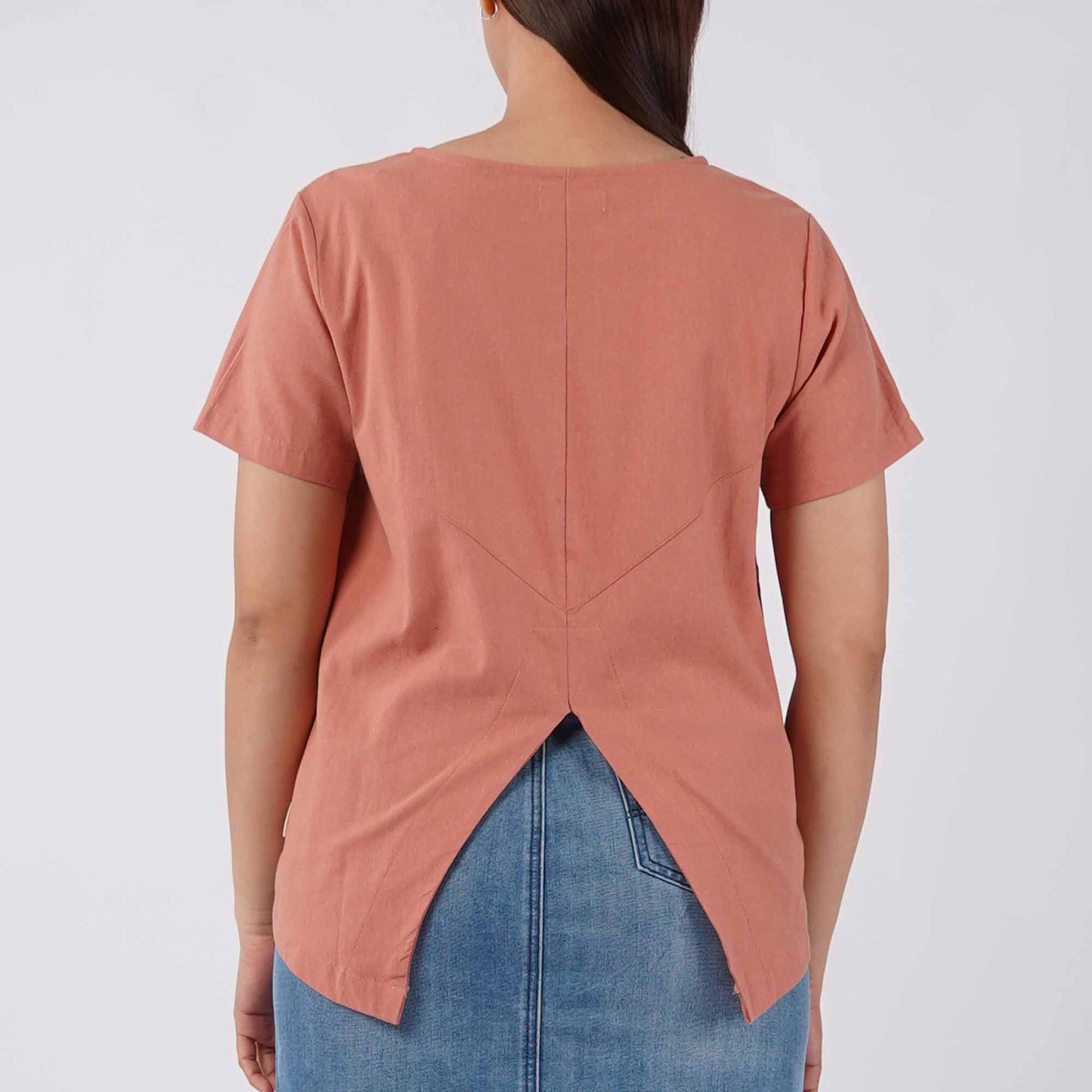 Petrol Ladies Basic Woven Shirt Regular Fitting 159795 (Old Rose)
