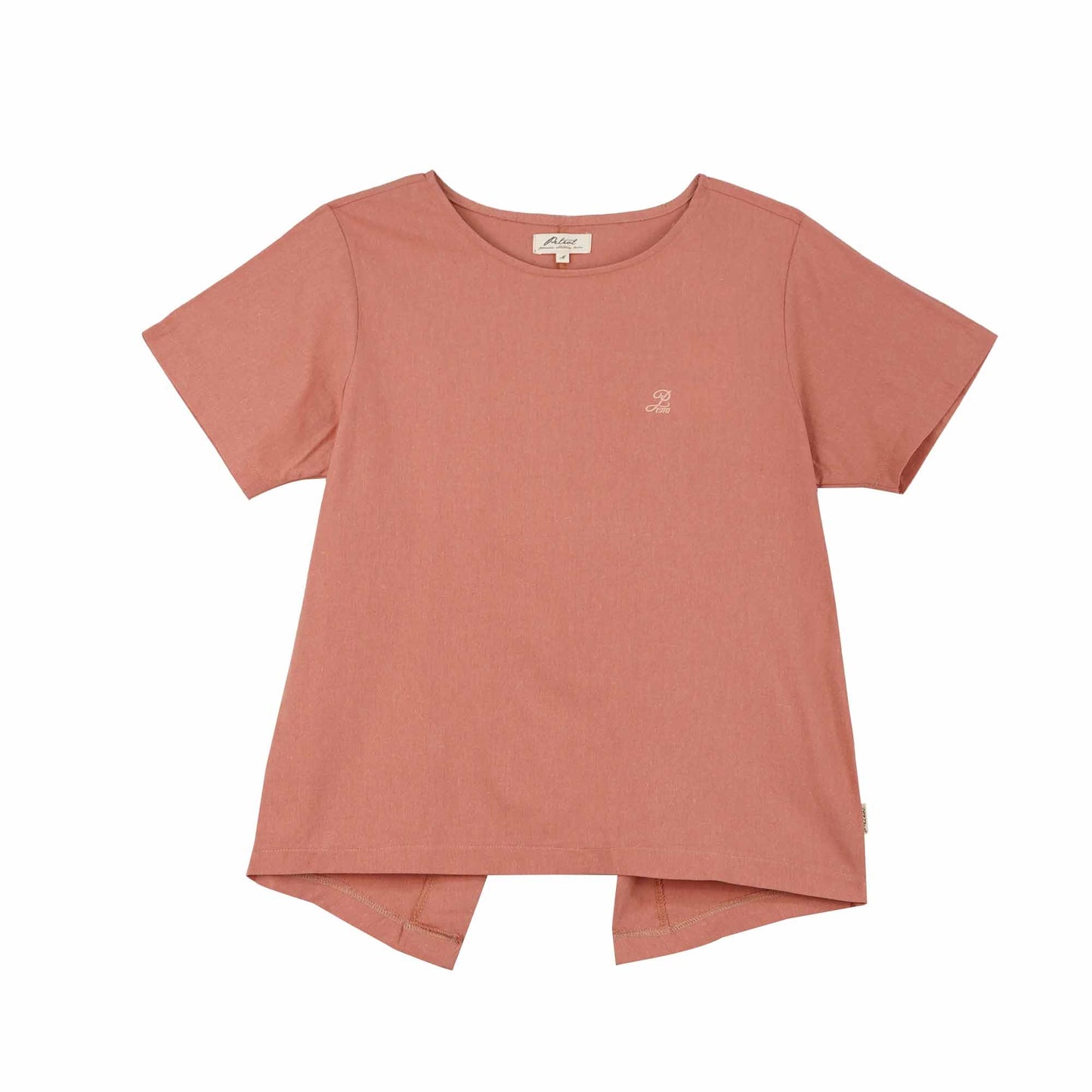 Petrol Ladies Basic Woven Shirt Regular Fitting 159795 (Old Rose)