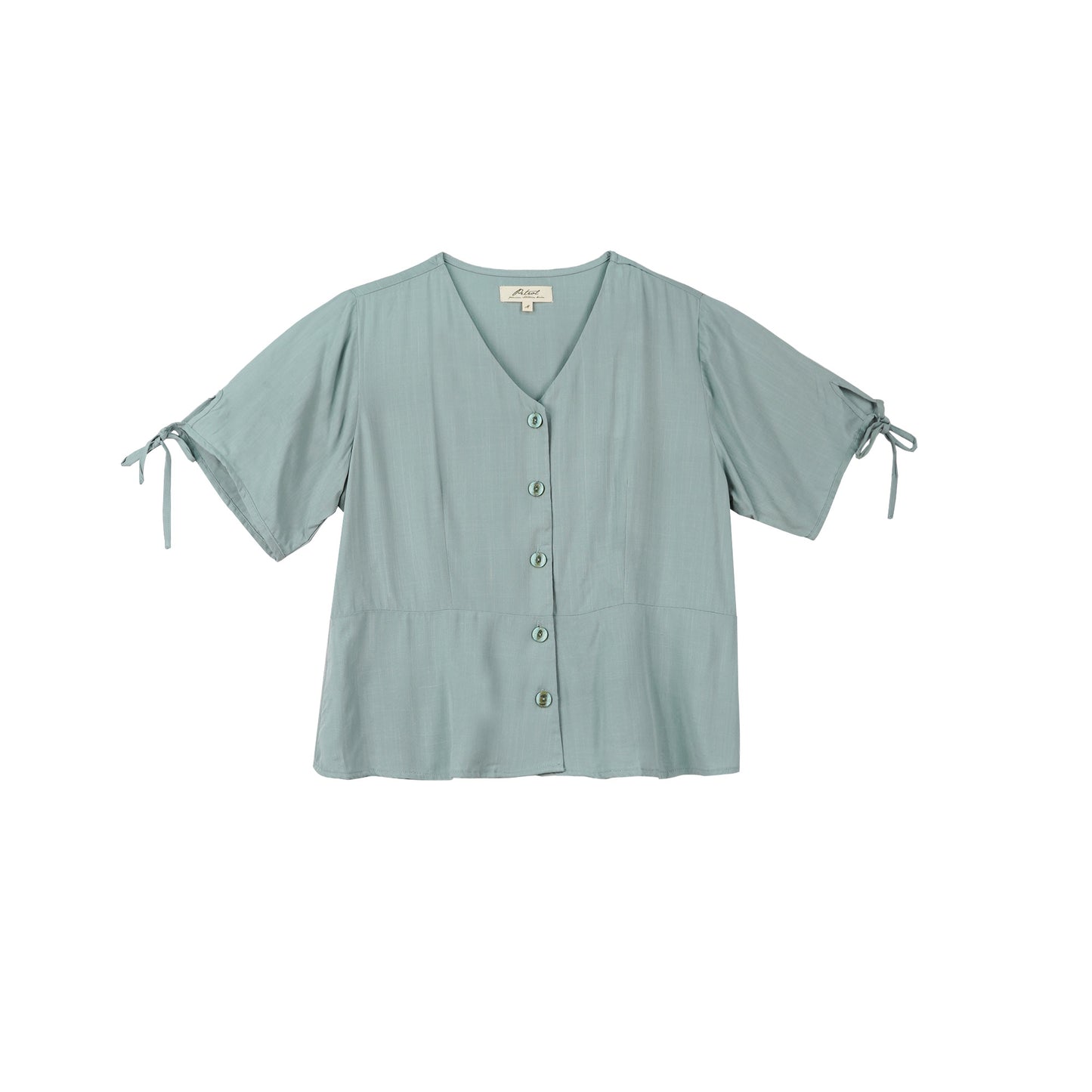 Petrol Ladies Basic Woven Shirt Boxy Fitting 159283 (Green)