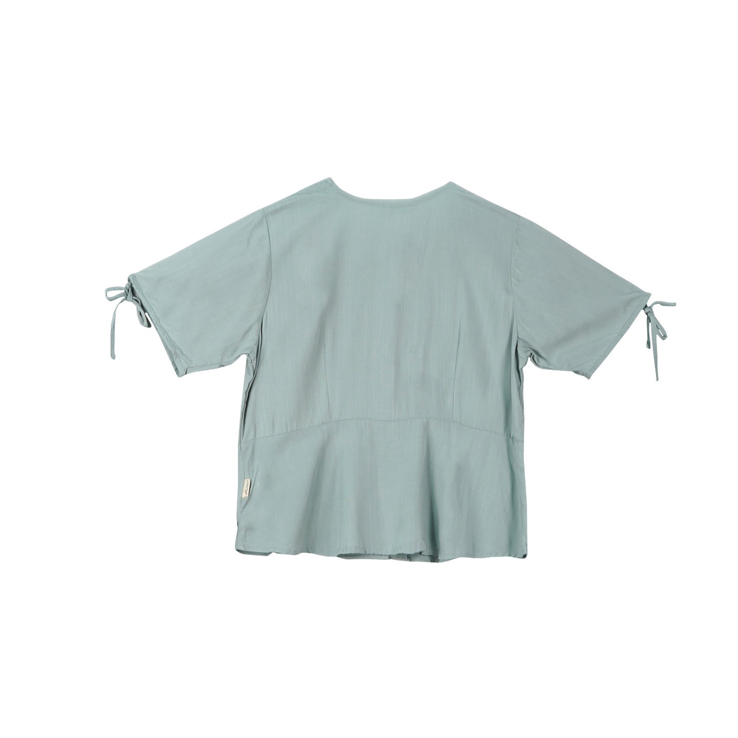 Petrol Ladies Basic Woven Shirt Boxy Fitting 159283 (Green)