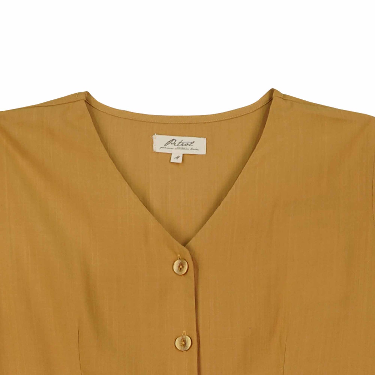 Petrol Ladies Basic Woven Shirt Boxy Fitting 159283 (Brown)