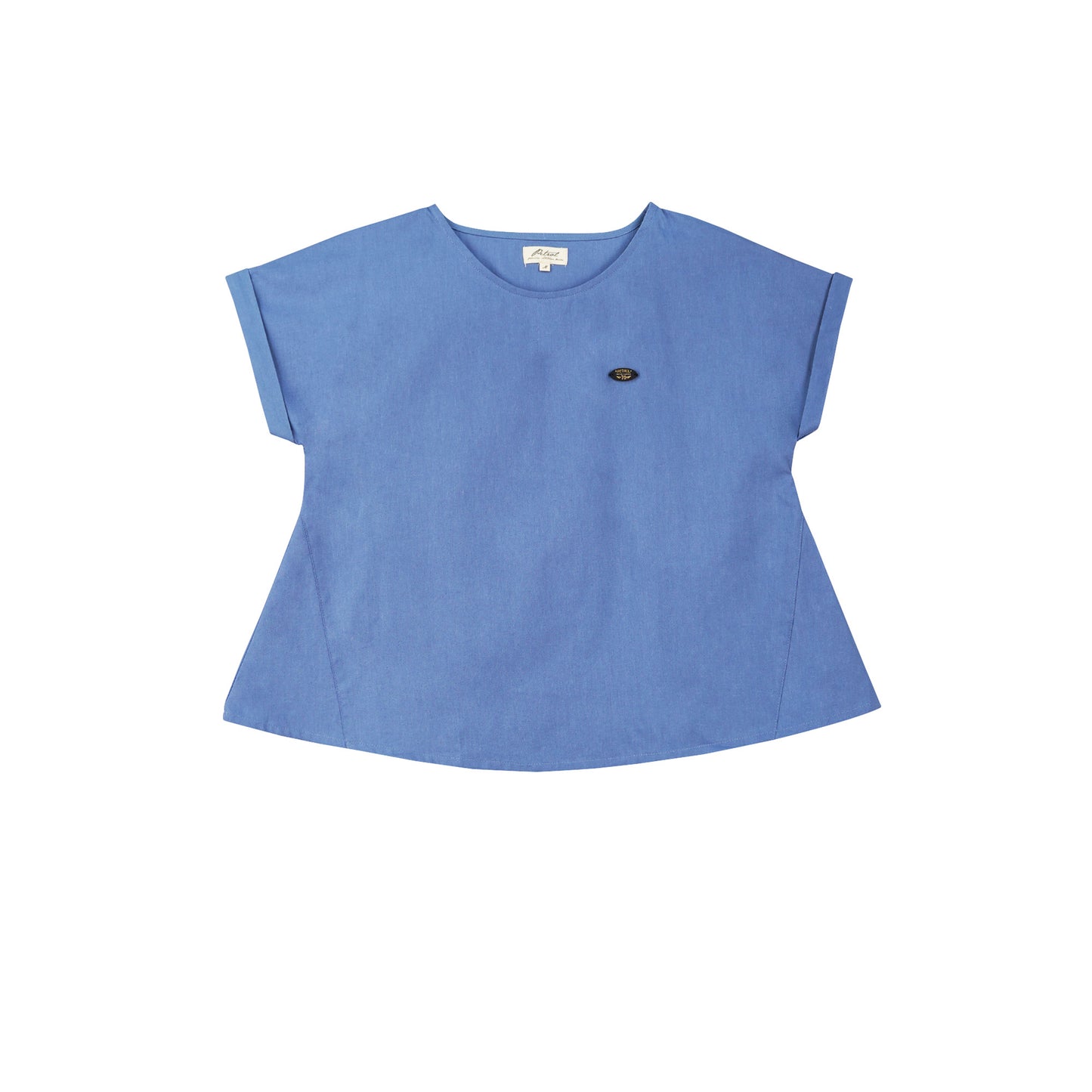 Petrol Ladies Basic Woven Shirt Regular Fitting 159203 (Blue)