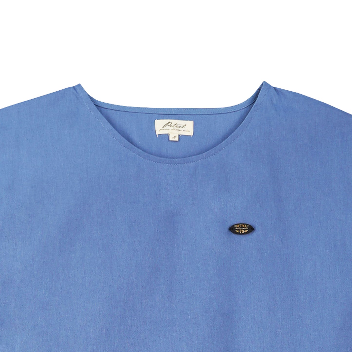Petrol Ladies Basic Woven Shirt Regular Fitting 159203 (Blue)