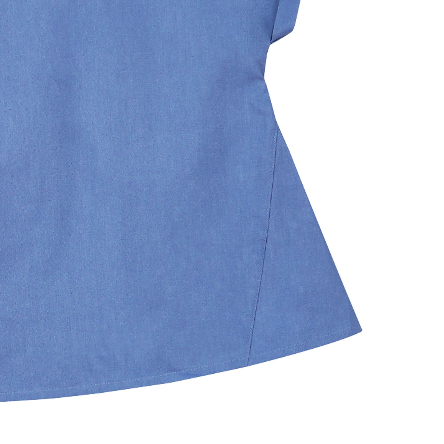 Petrol Ladies Basic Woven Shirt Regular Fitting 159203 (Blue)