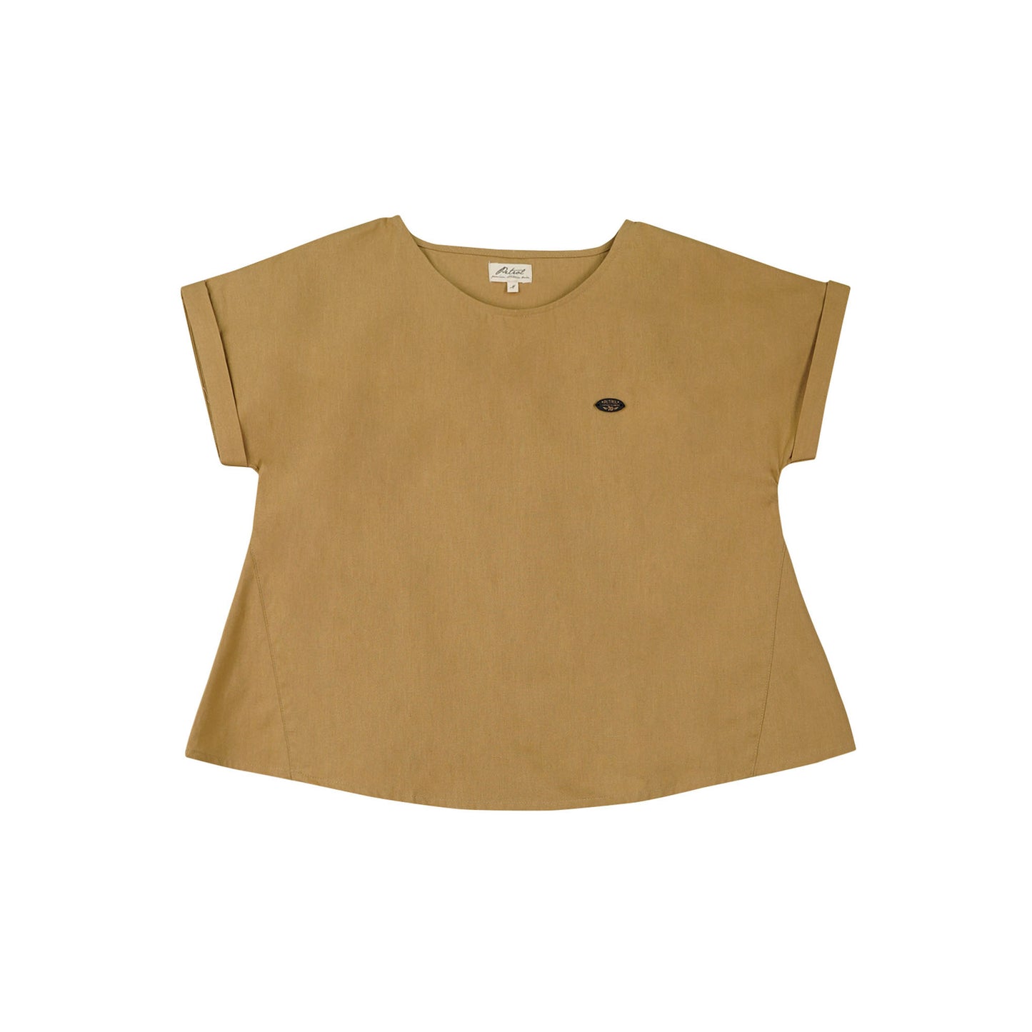 Petrol Ladies Basic Woven Shirt Regular Fitting 159203 (Brown)